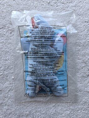 Ty Beanie Baby McDonalds 1998 Happy Meal #12 Peanut